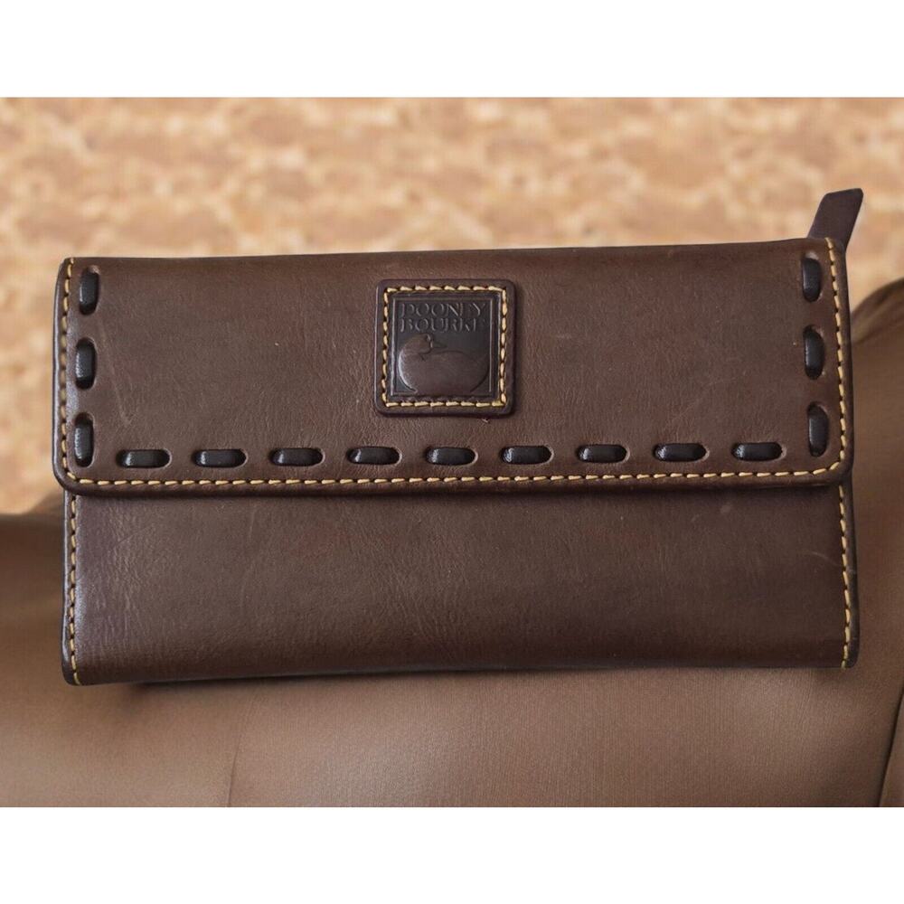Dooney & Bourke Florentine Continental Clutch Wallet